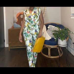 Floral Jumpsuit